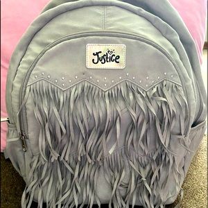 Justice backpack